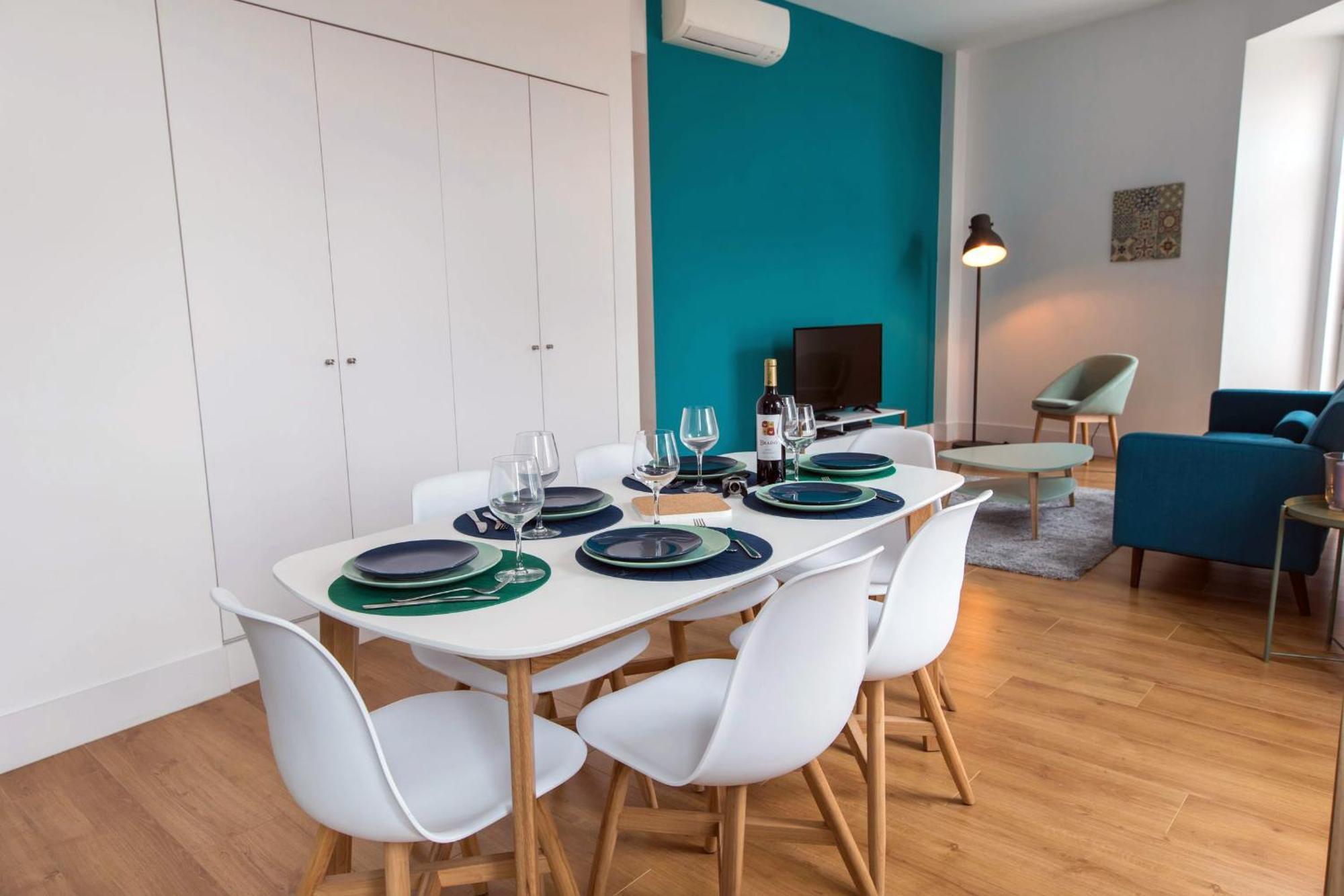 Appartement Lovelystay - Bright&spacious Flat In Graça Lisboa