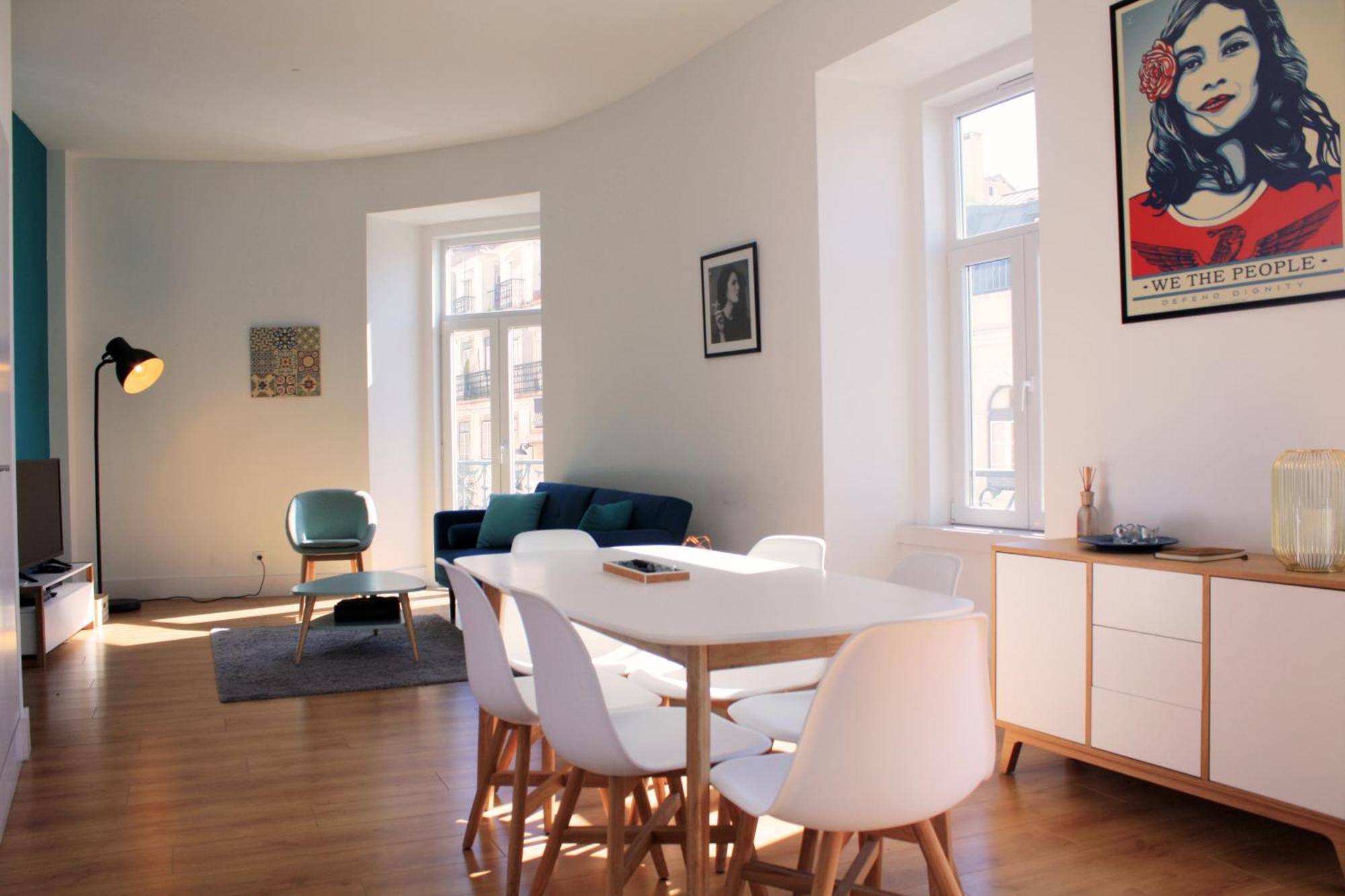 Appartement Lovelystay - Bright&spacious Flat In Graça *