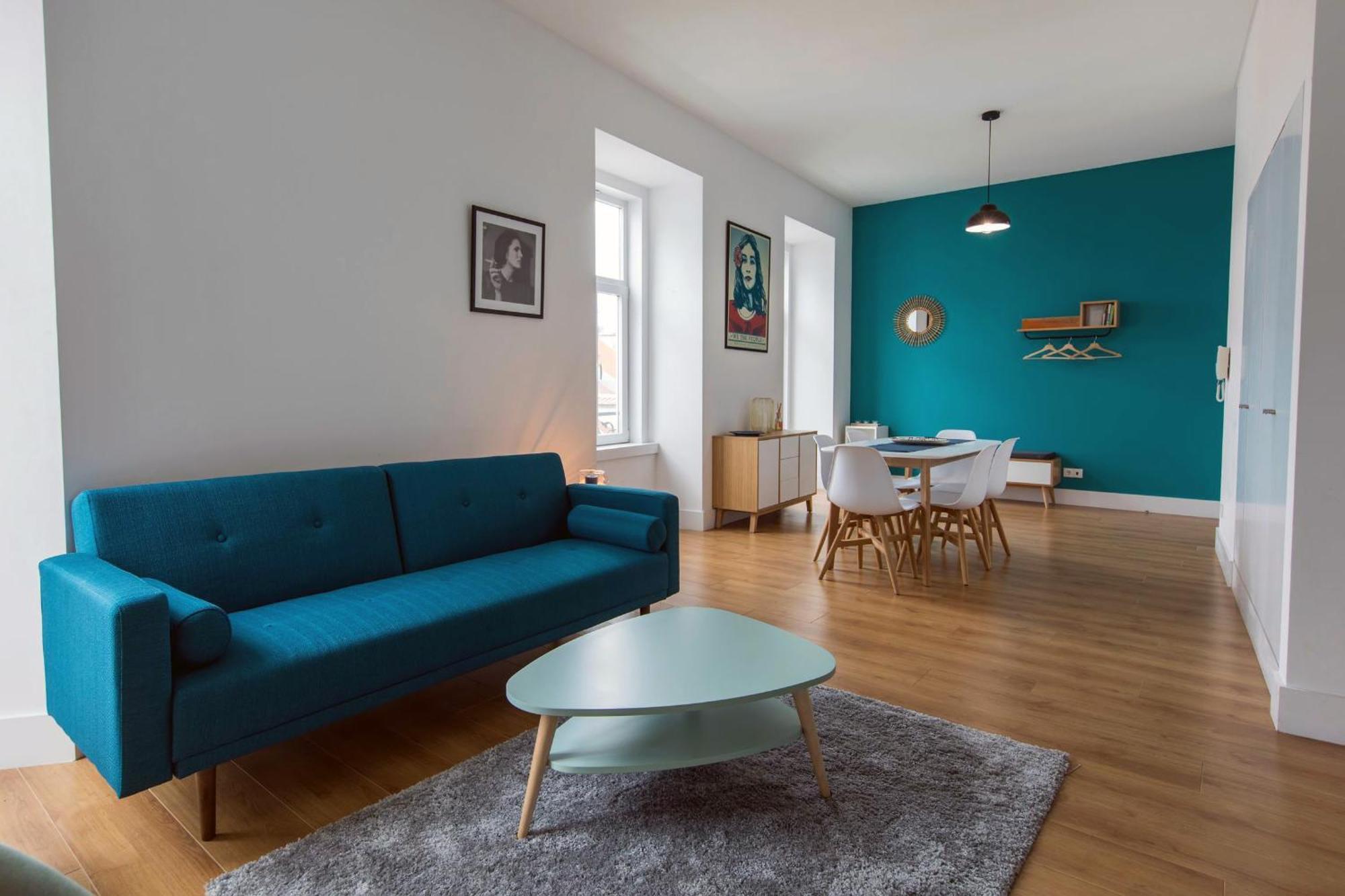 Appartement Lovelystay - Bright&spacious Flat In Graça Lisboa