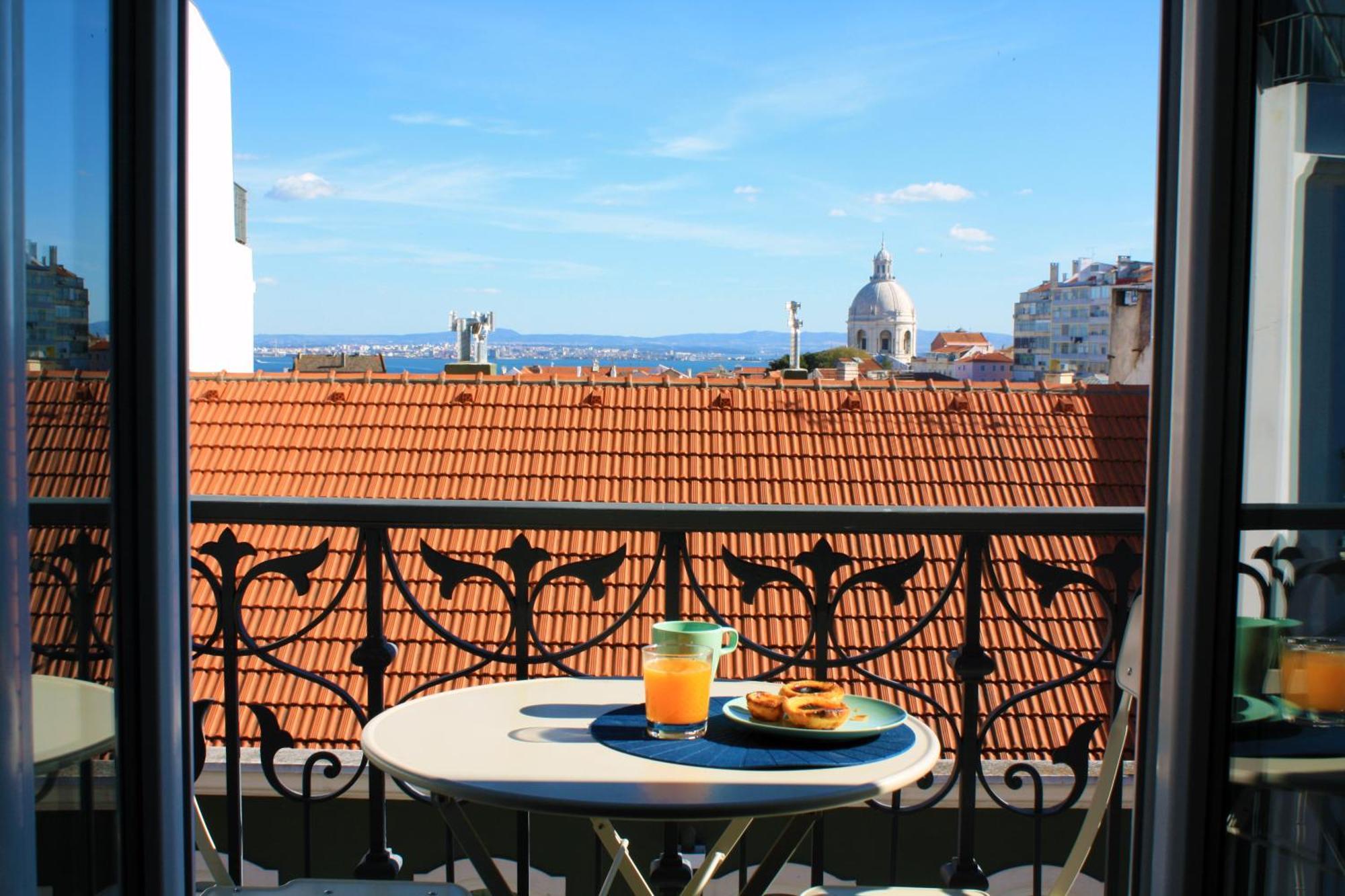 Appartement Lovelystay - Bright&spacious Flat In Graça *