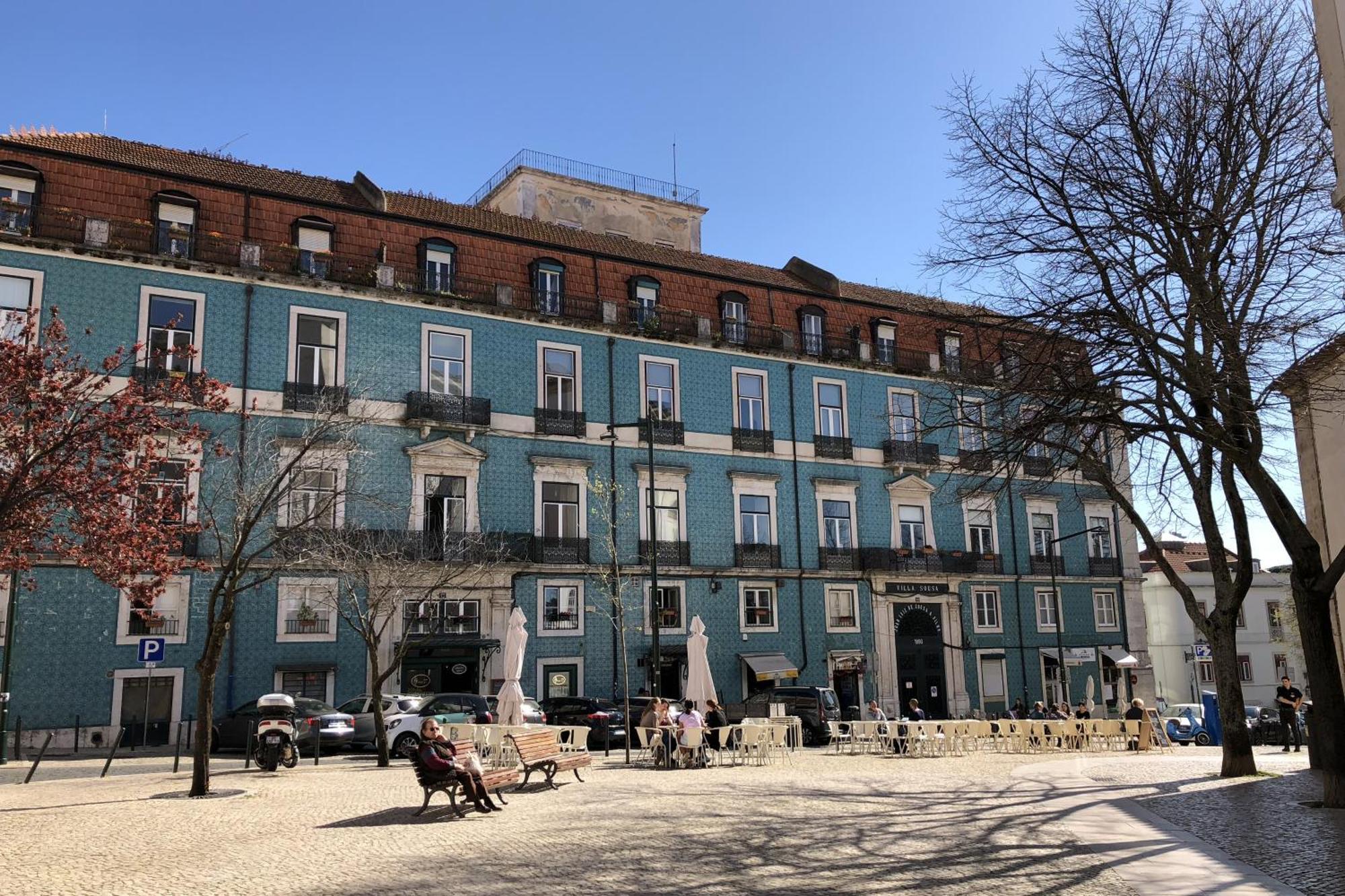 Lovelystay - Bright&spacious Flat In Graça Lisboa